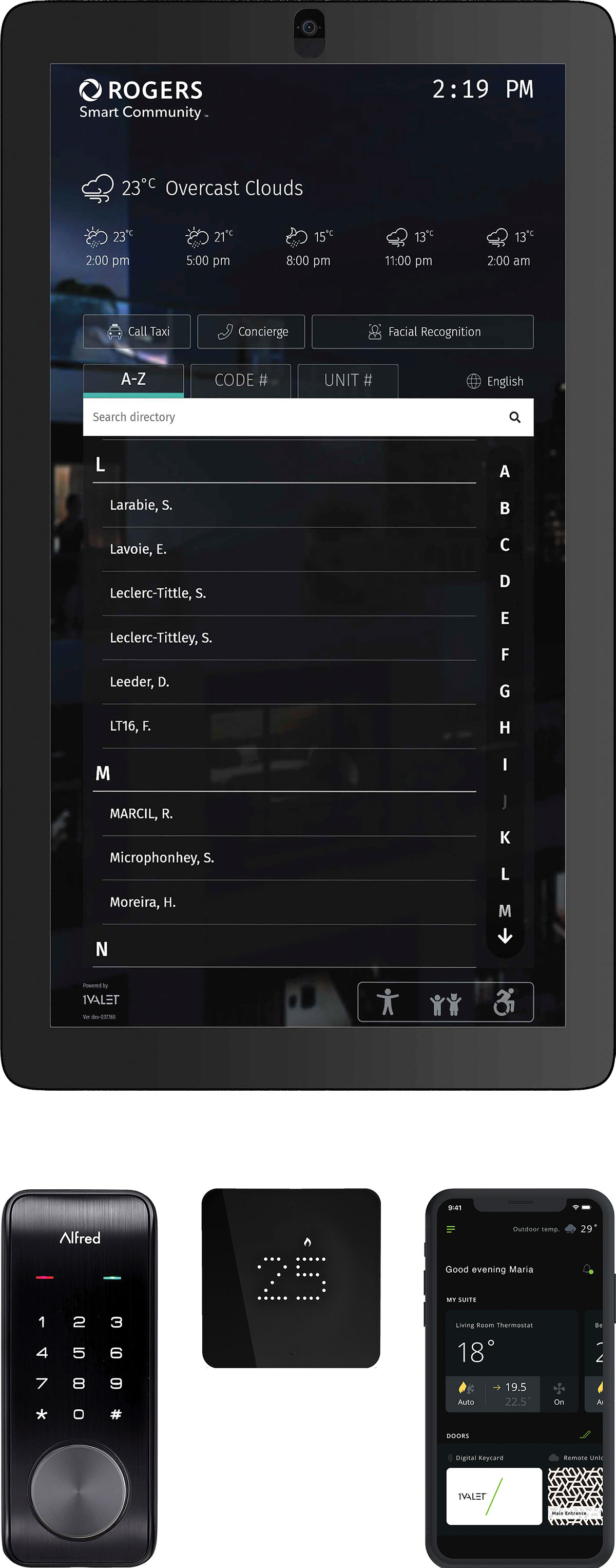 Rogers Smart Community App