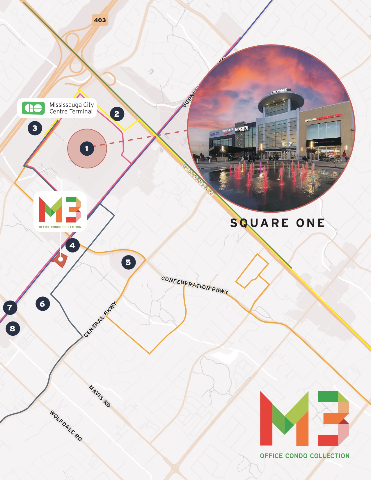 M3 Office Condo Collection